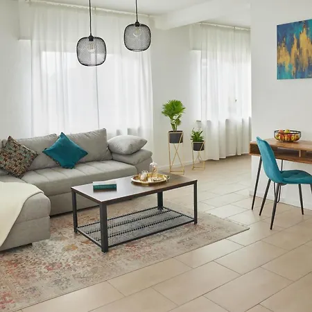 Appartamento Ajko Homes - Design - Parkplatz - Balkon - Netflix - 6 Pers *