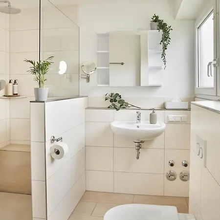 Ajko Homes - Design - Parkplatz - Balkon - Netflix - 6 Pers * Walldorf (Baden-Wurttemberg)