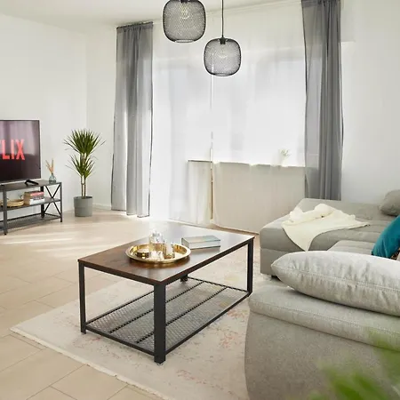 Ajko Homes - Design - Parkplatz - Balkon - Netflix - 6 Pers Lägenhet Walldorf (Baden-Wurttemberg)