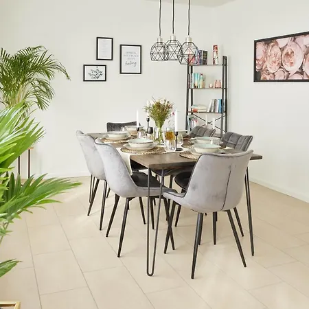 Ajko Homes - Design - Parkplatz - Balkon - Netflix - 6 Pers *