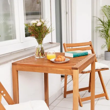 Lägenhet Ajko Homes - Design - Parkplatz - Balkon - Netflix - 6 Pers Walldorf (Baden-Wurttemberg)