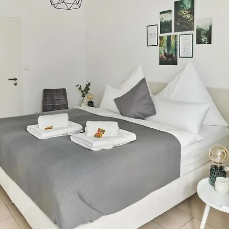 Appartamento Ajko Homes - Design - Parkplatz - Balkon - Netflix - 6 Pers