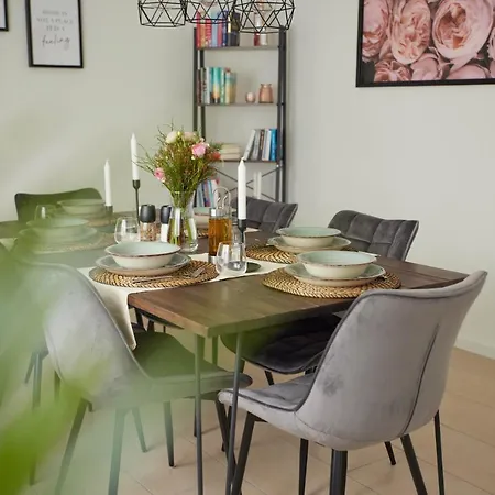 Lägenhet Ajko Homes - Design - Parkplatz - Balkon - Netflix - 6 Pers Walldorf (Baden-Wurttemberg)