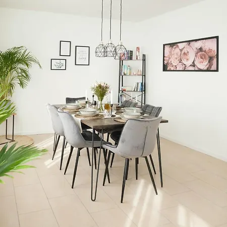 Ajko Homes - Design - Parkplatz - Balkon - Netflix - 6 Pers Appartamento *